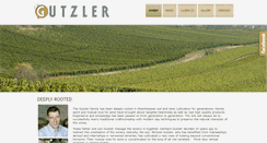 Desktop Screenshot of gutzler.de